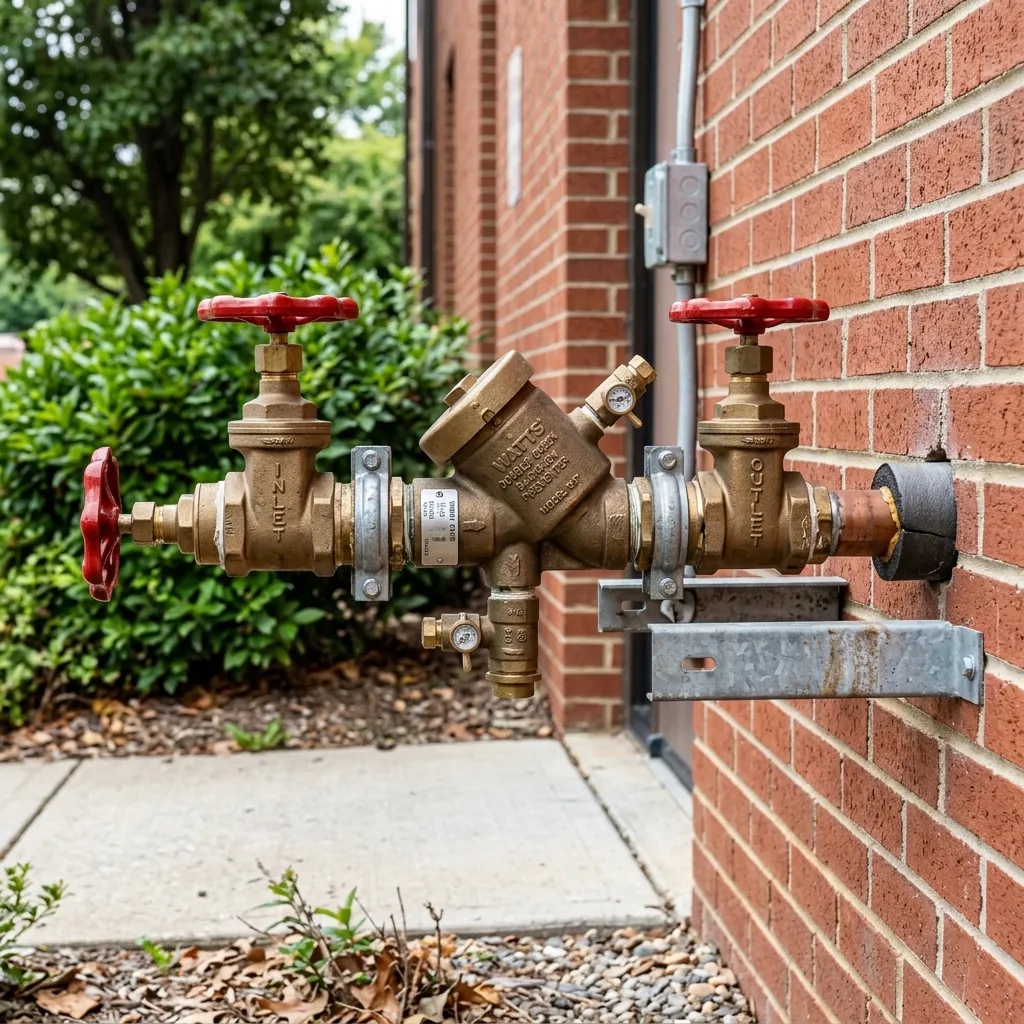 Backflow Prevention Plumber in Eglin AFB, FL