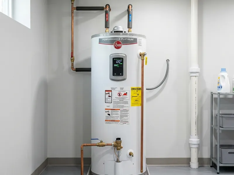 Water Heater Repair Plumber in Eglin AFB, FL